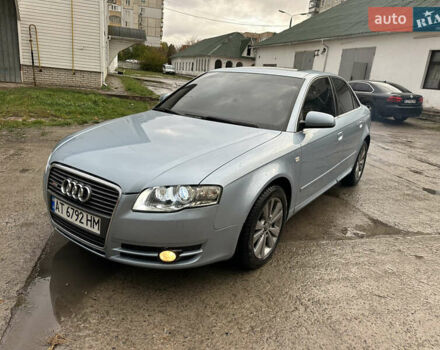 Синий Ауди А4, объемом двигателя 1.97 л и пробегом 335 тыс. км за 6700 $, фото 2 на Automoto.ua
