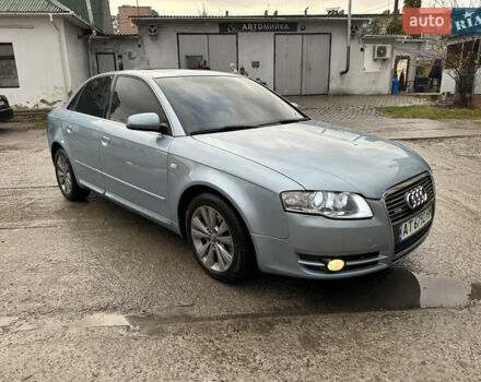 Синий Ауди А4, объемом двигателя 1.97 л и пробегом 335 тыс. км за 6700 $, фото 20 на Automoto.ua
