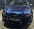 Синий Ауди А4, объемом двигателя 2 л и пробегом 209 тыс. км за 6800 $, фото 1 на Automoto.ua
