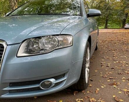 Синій Ауді А4, об'ємом двигуна 1.6 л та пробігом 190 тис. км за 7300 $, фото 8 на Automoto.ua