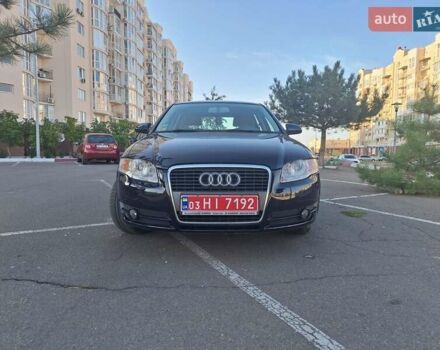 Синий Ауди А4, объемом двигателя 1.6 л и пробегом 212 тыс. км за 6500 $, фото 2 на Automoto.ua
