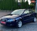 Синій Ауді А4, об'ємом двигуна 1.6 л та пробігом 195 тис. км за 7500 $, фото 1 на Automoto.ua