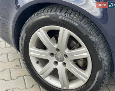 Синий Ауди А4, объемом двигателя 1.6 л и пробегом 231 тыс. км за 6250 $, фото 22 на Automoto.ua