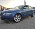 Синій Ауді А4, об'ємом двигуна 1.6 л та пробігом 201 тис. км за 6700 $, фото 1 на Automoto.ua