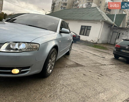 Синий Ауди А4, объемом двигателя 1.97 л и пробегом 335 тыс. км за 6700 $, фото 3 на Automoto.ua