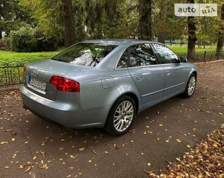 Синій Ауді А4, об'ємом двигуна 1.6 л та пробігом 190 тис. км за 7300 $, фото 3 на Automoto.ua