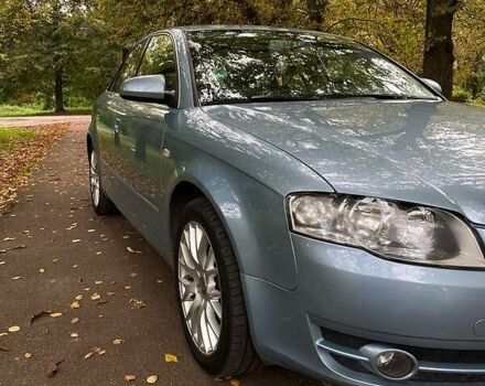 Синій Ауді А4, об'ємом двигуна 1.6 л та пробігом 190 тис. км за 7300 $, фото 6 на Automoto.ua