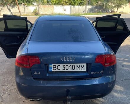 Синій Ауді А4, об'ємом двигуна 1.97 л та пробігом 213 тис. км за 6500 $, фото 16 на Automoto.ua