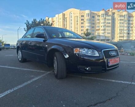 Синий Ауди А4, объемом двигателя 1.6 л и пробегом 212 тыс. км за 6500 $, фото 1 на Automoto.ua
