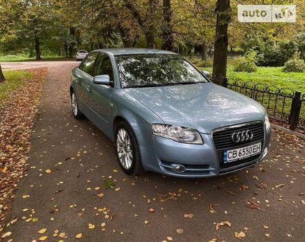 Синій Ауді А4, об'ємом двигуна 1.6 л та пробігом 190 тис. км за 7300 $, фото 12 на Automoto.ua