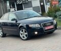 Синій Ауді А4, об'ємом двигуна 2 л та пробігом 265 тис. км за 7399 $, фото 22 на Automoto.ua