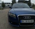 Синій Ауді А4, об'ємом двигуна 1.97 л та пробігом 212 тис. км за 5800 $, фото 1 на Automoto.ua