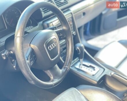 Синій Ауді А4, об'ємом двигуна 1.97 л та пробігом 213 тис. км за 6500 $, фото 15 на Automoto.ua
