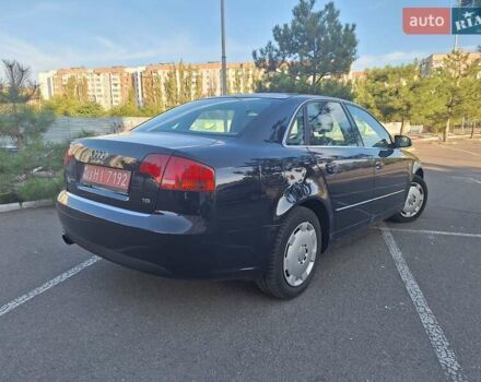 Синий Ауди А4, объемом двигателя 1.6 л и пробегом 212 тыс. км за 6500 $, фото 18 на Automoto.ua