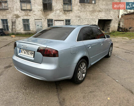 Синий Ауди А4, объемом двигателя 1.97 л и пробегом 335 тыс. км за 6700 $, фото 18 на Automoto.ua