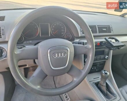 Синий Ауди А4, объемом двигателя 1.6 л и пробегом 212 тыс. км за 6500 $, фото 9 на Automoto.ua