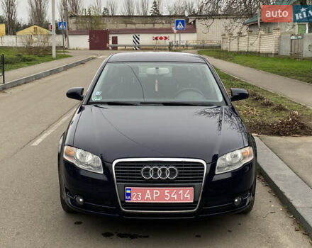 Синий Ауди А4, объемом двигателя 1.6 л и пробегом 176 тыс. км за 7000 $, фото 2 на Automoto.ua