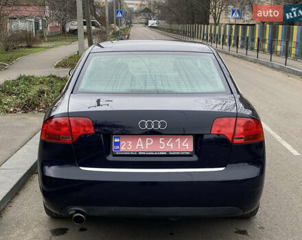 Синий Ауди А4, объемом двигателя 1.6 л и пробегом 176 тыс. км за 7000 $, фото 3 на Automoto.ua