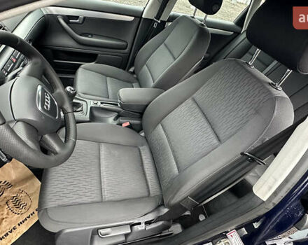 Синий Ауди А4, объемом двигателя 1.6 л и пробегом 193 тыс. км за 7800 $, фото 20 на Automoto.ua