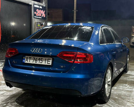 Синий Ауди А4, объемом двигателя 1.8 л и пробегом 254 тыс. км за 8500 $, фото 2 на Automoto.ua