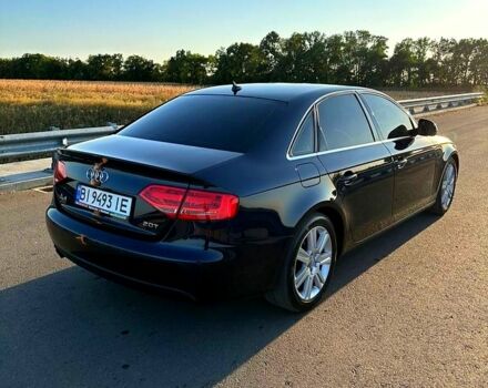 Синий Ауди А4, объемом двигателя 2 л и пробегом 228 тыс. км за 10000 $, фото 4 на Automoto.ua