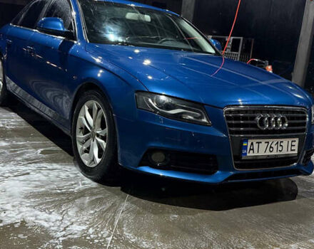 Синий Ауди А4, объемом двигателя 1.8 л и пробегом 254 тыс. км за 8500 $, фото 1 на Automoto.ua