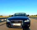Синий Ауди А4, объемом двигателя 2 л и пробегом 228 тыс. км за 10000 $, фото 1 на Automoto.ua