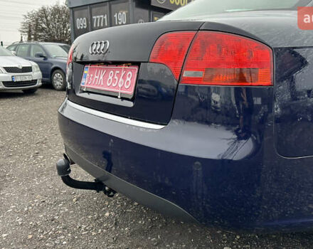 Синий Ауди А4, объемом двигателя 1.6 л и пробегом 193 тыс. км за 7800 $, фото 9 на Automoto.ua