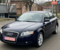 Синий Ауди А4, объемом двигателя 1.6 л и пробегом 176 тыс. км за 7000 $, фото 1 на Automoto.ua