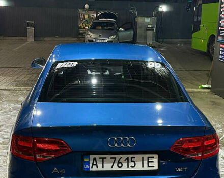 Синий Ауди А4, объемом двигателя 1.8 л и пробегом 254 тыс. км за 8500 $, фото 7 на Automoto.ua