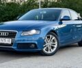 Синий Ауди А4, объемом двигателя 1.8 л и пробегом 263 тыс. км за 8500 $, фото 1 на Automoto.ua