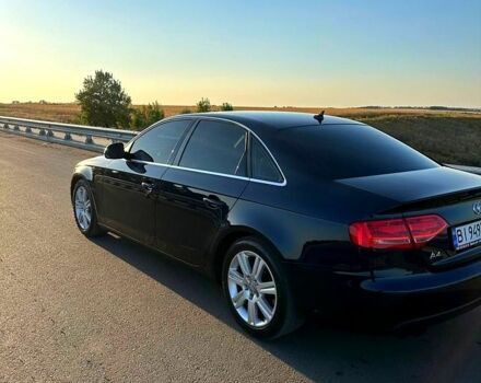 Синий Ауди А4, объемом двигателя 2 л и пробегом 228 тыс. км за 10000 $, фото 1 на Automoto.ua