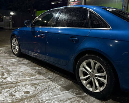 Синий Ауди А4, объемом двигателя 1.8 л и пробегом 254 тыс. км за 8500 $, фото 4 на Automoto.ua