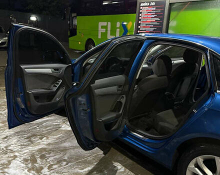 Синий Ауди А4, объемом двигателя 1.8 л и пробегом 254 тыс. км за 8500 $, фото 6 на Automoto.ua