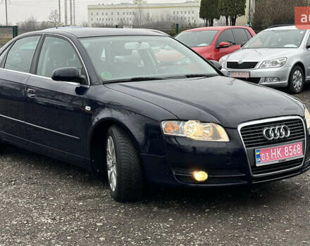 Синий Ауди А4, объемом двигателя 1.6 л и пробегом 193 тыс. км за 7800 $, фото 4 на Automoto.ua