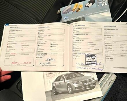 Синий Ауди А4, объемом двигателя 2 л и пробегом 228 тыс. км за 10000 $, фото 6 на Automoto.ua