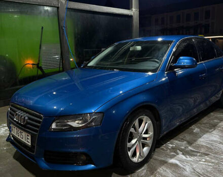 Синий Ауди А4, объемом двигателя 1.8 л и пробегом 254 тыс. км за 8500 $, фото 5 на Automoto.ua