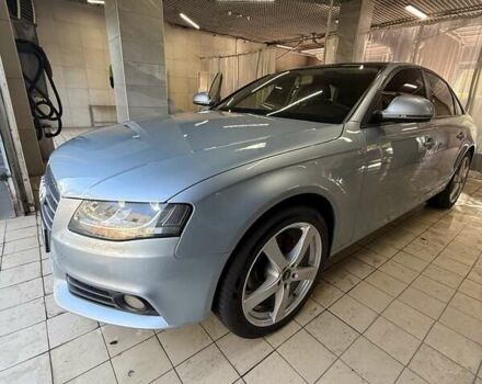 Синий Ауди А4, объемом двигателя 1.8 л и пробегом 330 тыс. км за 8500 $, фото 9 на Automoto.ua