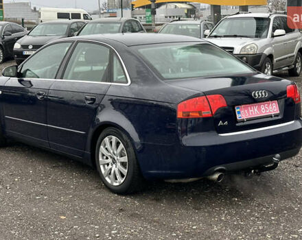 Синий Ауди А4, объемом двигателя 1.6 л и пробегом 193 тыс. км за 7800 $, фото 1 на Automoto.ua