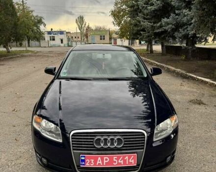 Синий Ауди А4, объемом двигателя 1.6 л и пробегом 176 тыс. км за 7100 $, фото 6 на Automoto.ua