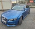 Синий Ауди А4, объемом двигателя 2 л и пробегом 335 тыс. км за 8400 $, фото 1 на Automoto.ua