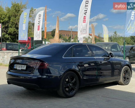 Синий Ауди А4, объемом двигателя 1.8 л и пробегом 259 тыс. км за 8999 $, фото 12 на Automoto.ua