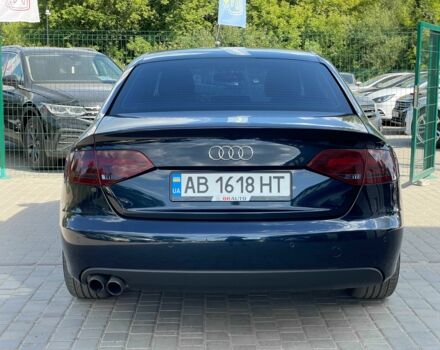 Синий Ауди А4, объемом двигателя 1.8 л и пробегом 259 тыс. км за 8555 $, фото 4 на Automoto.ua