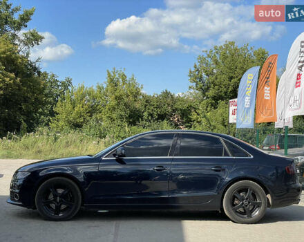 Синий Ауди А4, объемом двигателя 1.8 л и пробегом 259 тыс. км за 8999 $, фото 11 на Automoto.ua