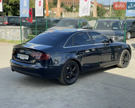 Синий Ауди А4, объемом двигателя 1.8 л и пробегом 259 тыс. км за 8999 $, фото 13 на Automoto.ua