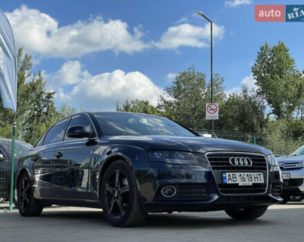 Синий Ауди А4, объемом двигателя 1.8 л и пробегом 259 тыс. км за 8999 $, фото 10 на Automoto.ua