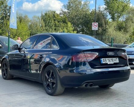 Синий Ауди А4, объемом двигателя 1.8 л и пробегом 259 тыс. км за 8555 $, фото 5 на Automoto.ua