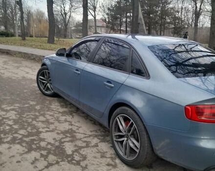 Синий Ауди А4, объемом двигателя 2 л и пробегом 311 тыс. км за 9950 $, фото 31 на Automoto.ua