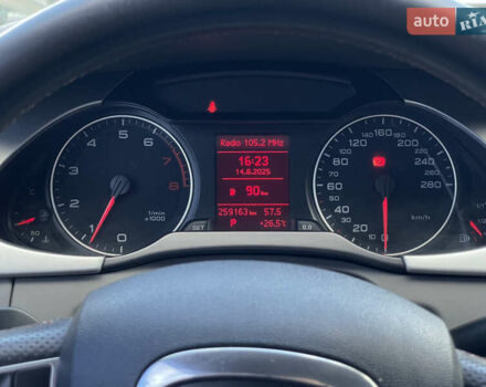 Синий Ауди А4, объемом двигателя 1.8 л и пробегом 259 тыс. км за 8999 $, фото 46 на Automoto.ua