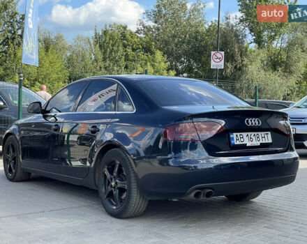 Синий Ауди А4, объемом двигателя 1.8 л и пробегом 259 тыс. км за 8999 $, фото 18 на Automoto.ua